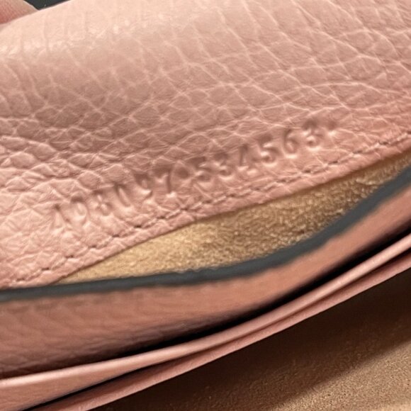 Gucci Bee Blind For Love Wallet on Chain (150040) - Picture 8 of 9